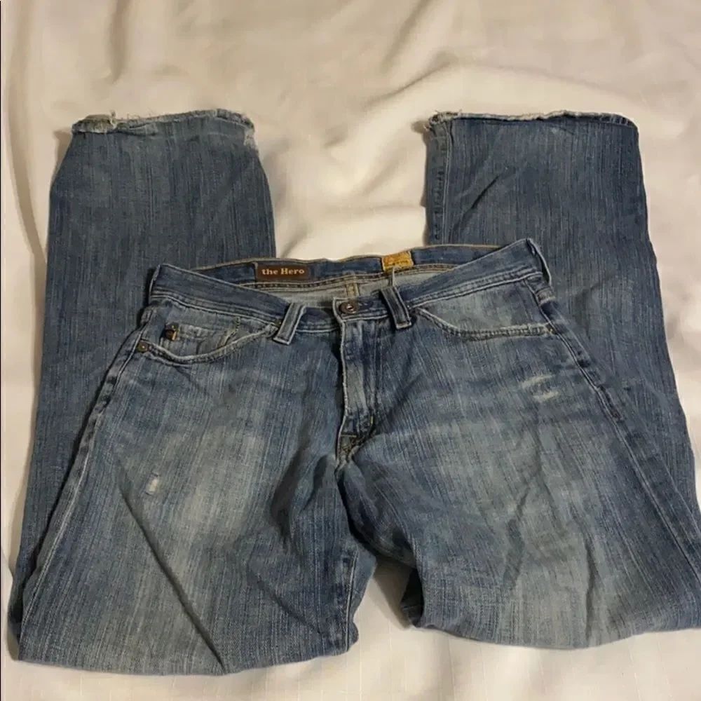 VINTAGE AG Mens Distressed Hero Jean size 29